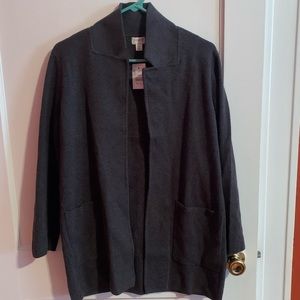 Jcrew Sweater blazer